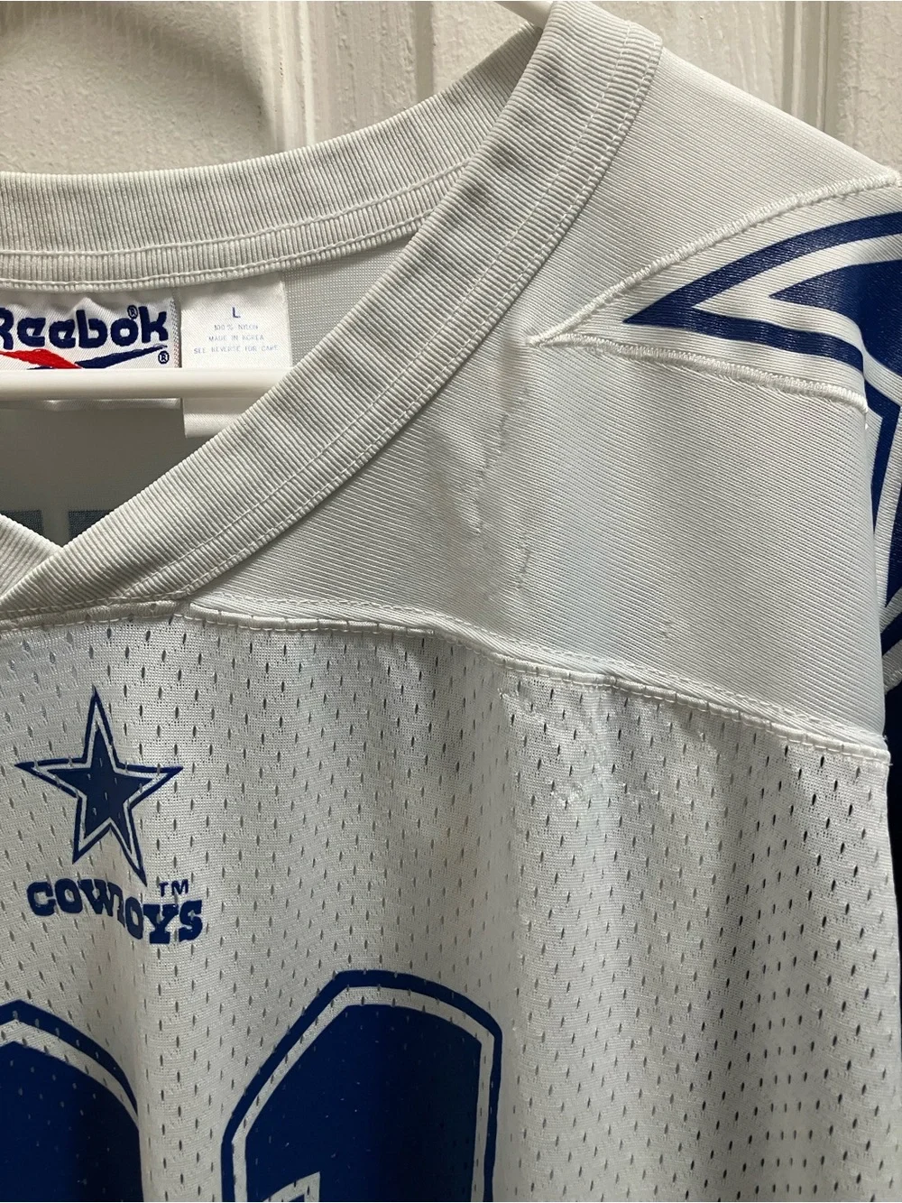 VTG Y2K Deion Sanders Dallas Cowboys Jersey - Men’s Large